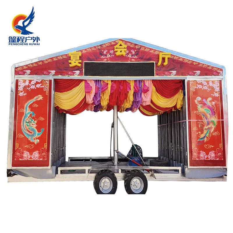 Carpas para fiestas push-pull: ¿cómo simplifican las celebraciones al aire libre?