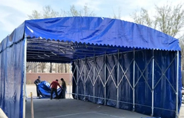 ¿Cómo se instala la tela del dosel para una carpa retráctil? Pengcheng Outdoor proporciona una guía paso a paso para una instalación adecuada. ¿Cómo se instala la tela del dosel para una carpa retráctil? Pengcheng Outdoor proporciona una guía paso a paso para una instalación adecuada.