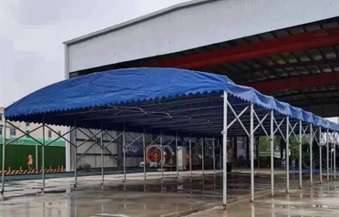 Retractable Tent